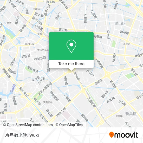 寿星敬老院 map