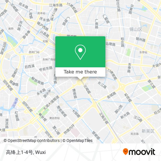 高绛上1-4号 map