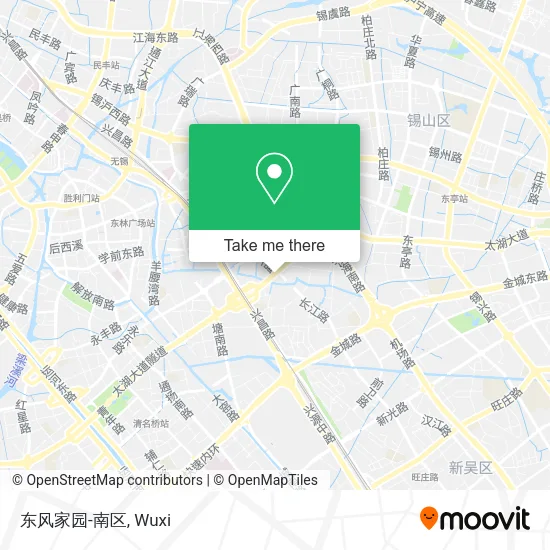 东风家园-南区 map