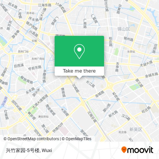兴竹家园-5号楼 map