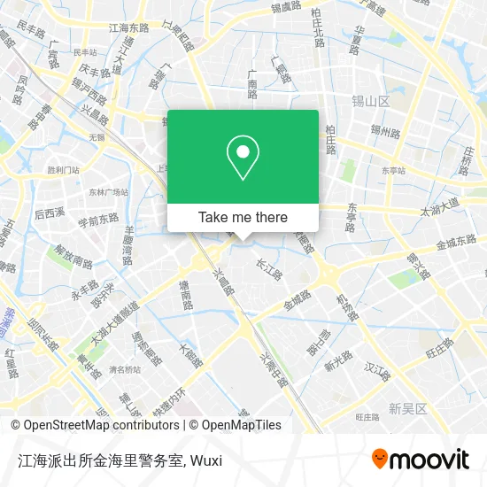 江海派出所金海里警务室 map