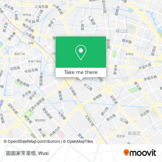 圆圆家常菜馆 map