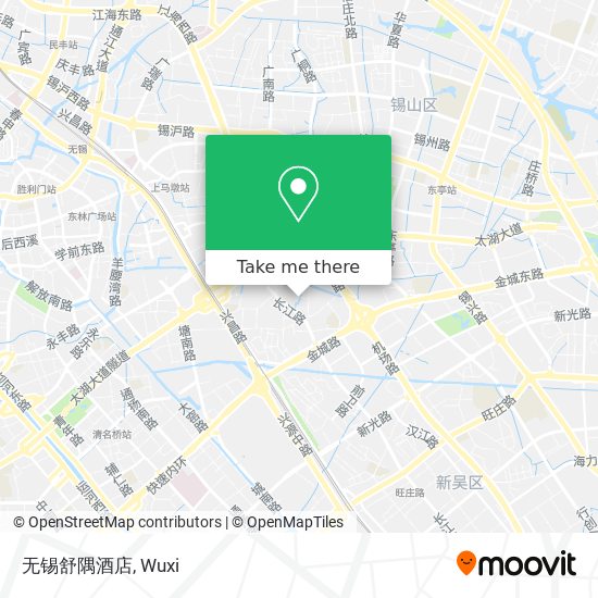 无锡舒隅酒店 map