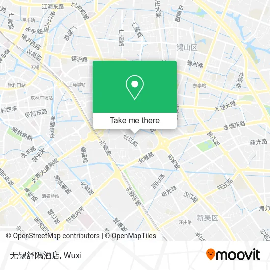 无锡舒隅酒店 map