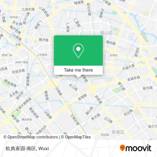 欧典家园-南区 map