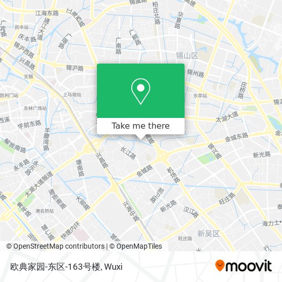 欧典家园-东区-163号楼 map
