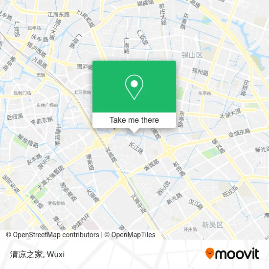 清凉之家 map