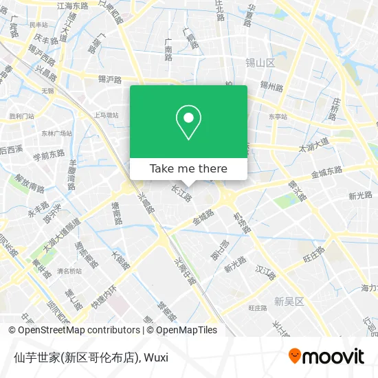 仙芋世家(新区哥伦布店) map