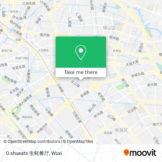 O.shueats 生蚝餐厅 map