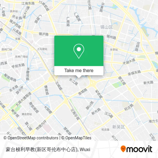 蒙台梭利早教(新区哥伦布中心店) map