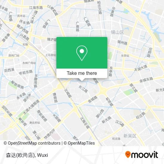 森达(欧尚店) map