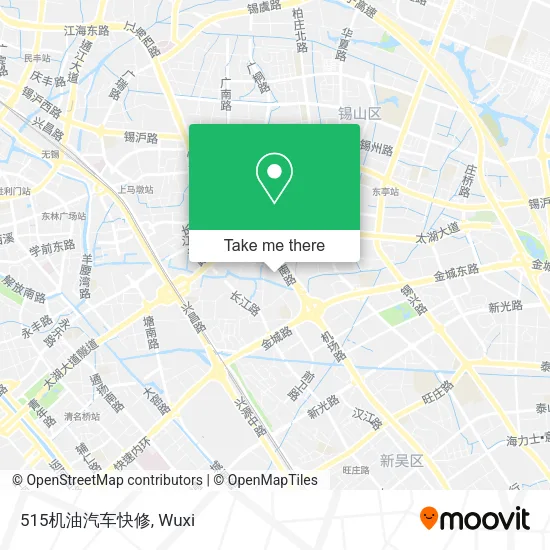 515机油汽车快修 map
