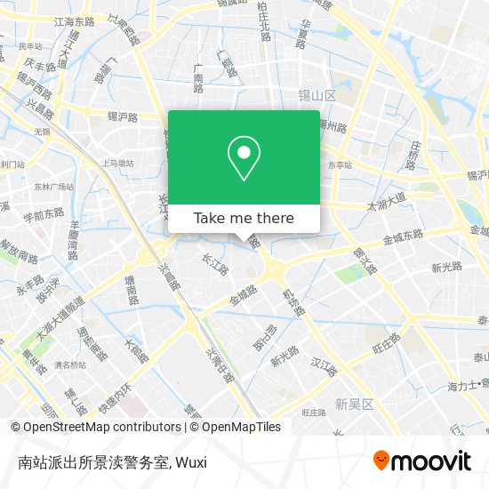 南站派出所景渎警务室 map