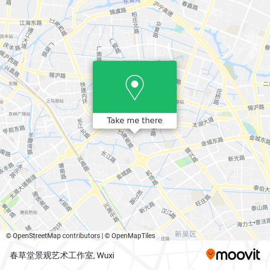 春草堂景观艺术工作室 map
