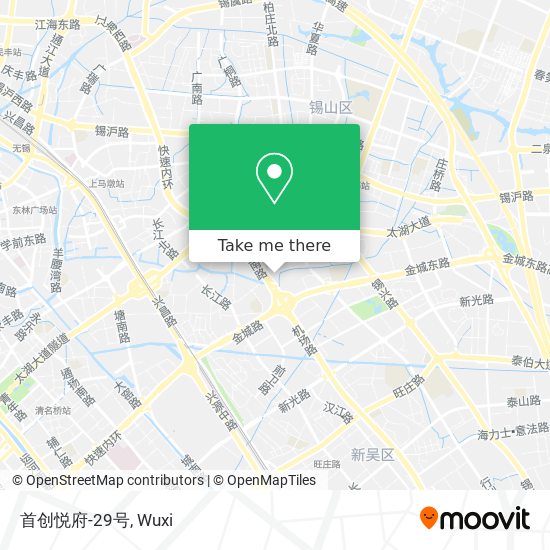 首创悦府-29号 map