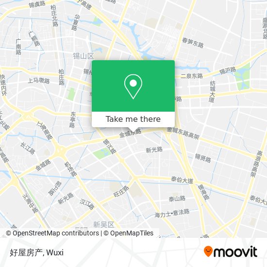 好屋房产 map