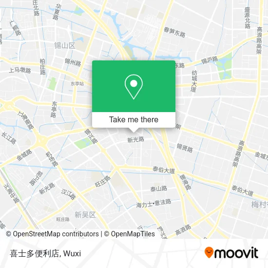 喜士多便利店 map