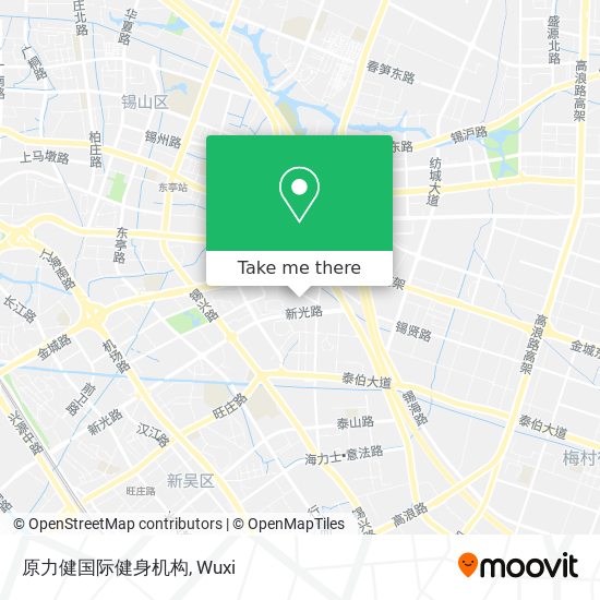 原力健国际健身机构 map