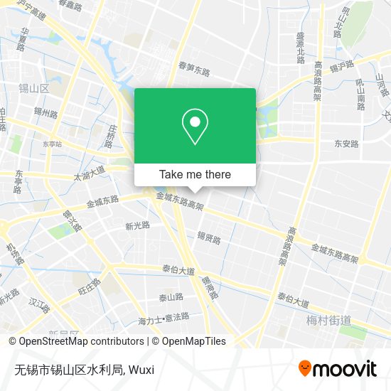 无锡市锡山区水利局 map