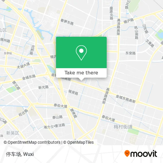 停车场 map
