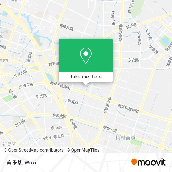 美乐基 map