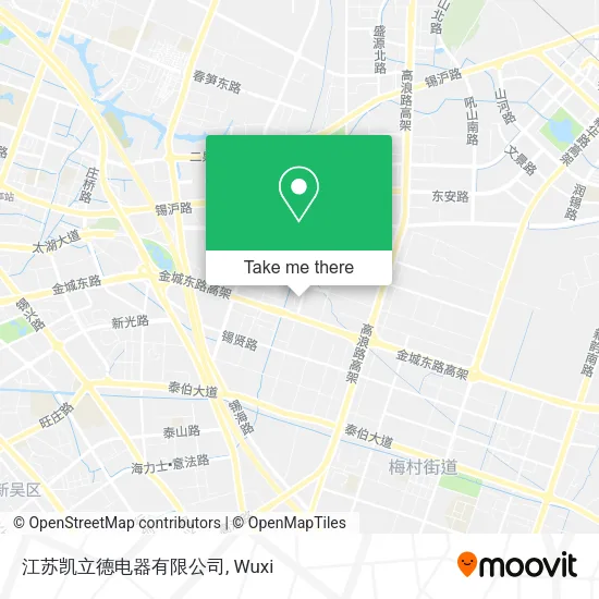 江苏凯立德电器有限公司 map
