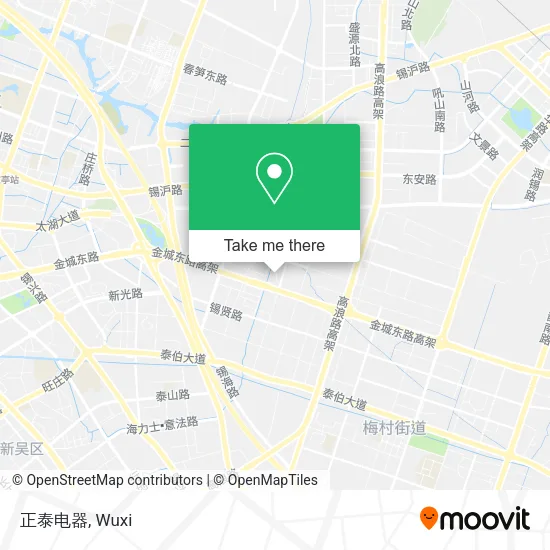 正泰电器 map