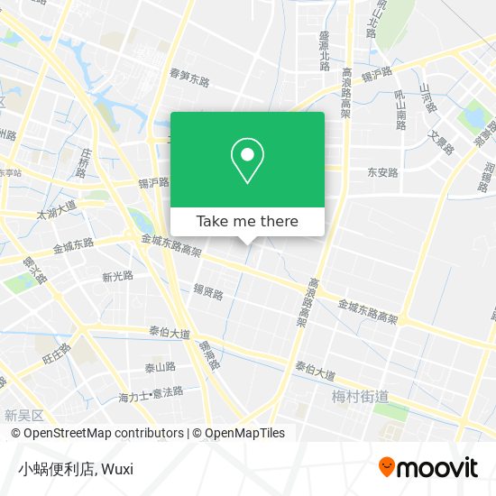 小蜗便利店 map