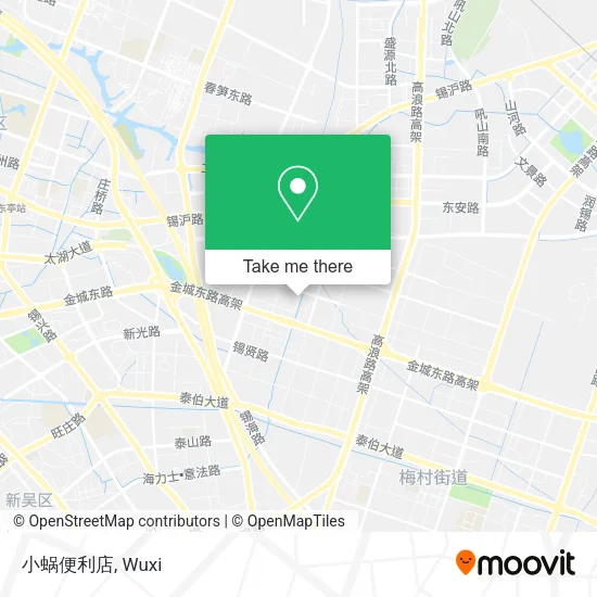 小蜗便利店 map