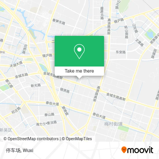 停车场 map