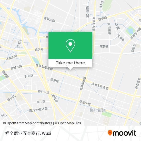 祥全磨业五金商行 map