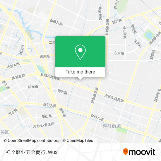 祥全磨业五金商行 map