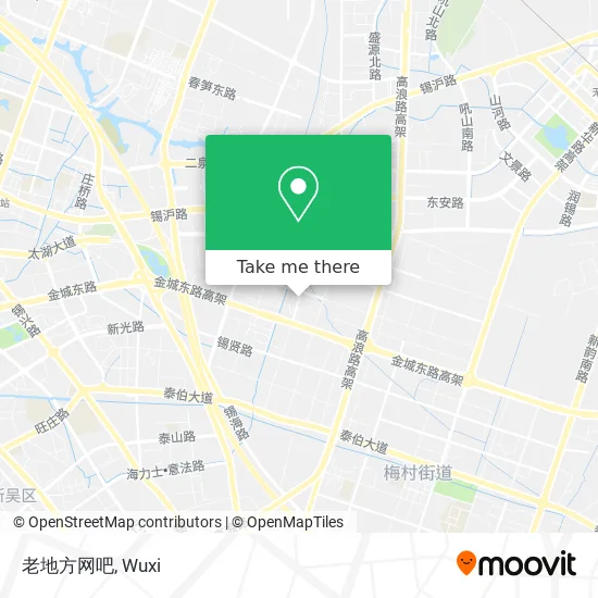 老地方网吧 map