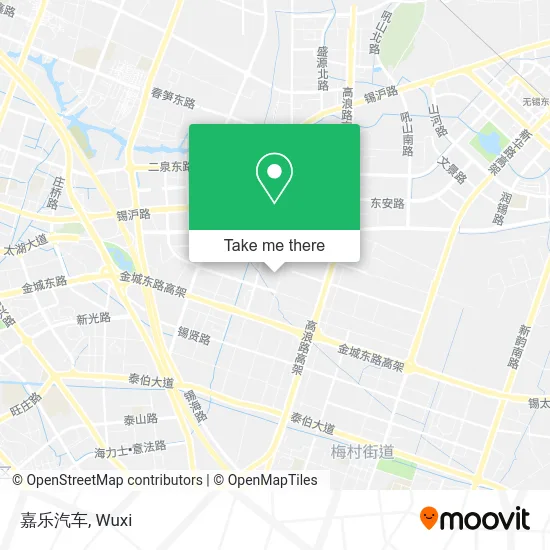 嘉乐汽车 map
