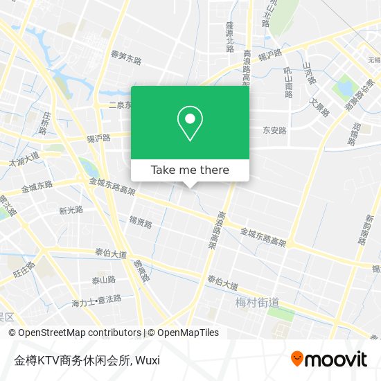 金樽KTV商务休闲会所 map