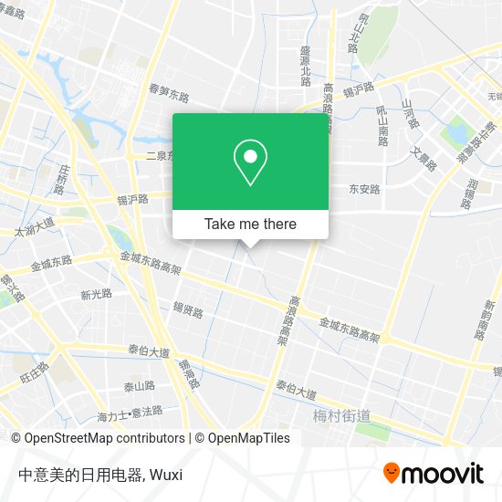 中意美的日用电器 map