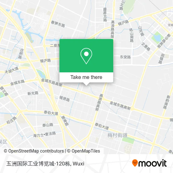 五洲国际工业博览城-120栋 map