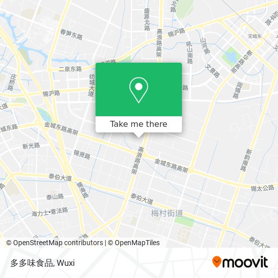 多多味食品 map