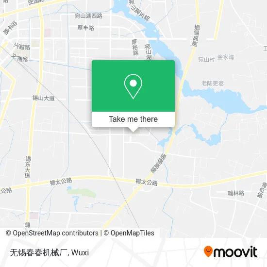 无锡春春机械厂 map