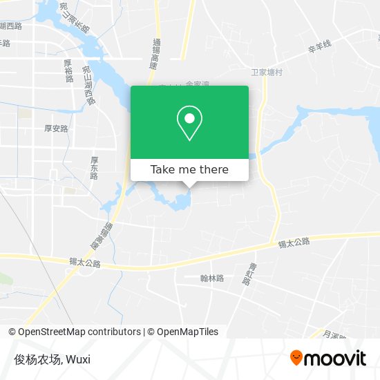 俊杨农场 map