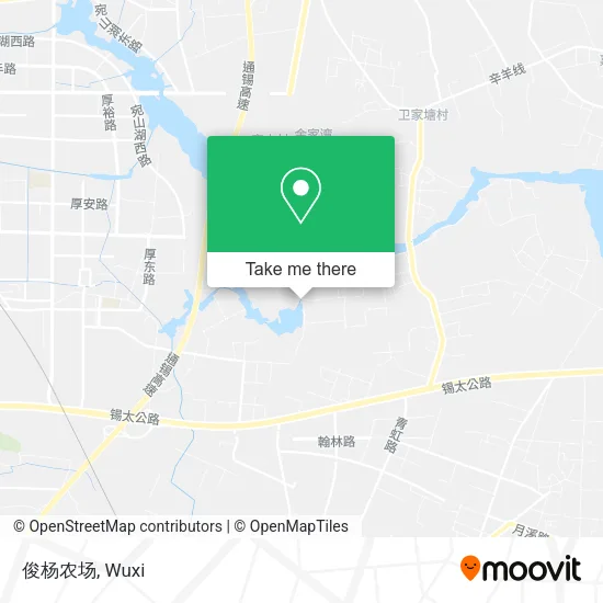俊杨农场 map