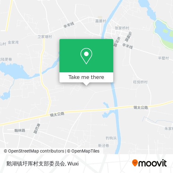 鹅湖镇圩厍村支部委员会 map