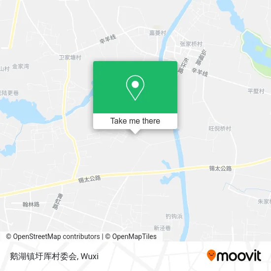 鹅湖镇圩厍村委会 map