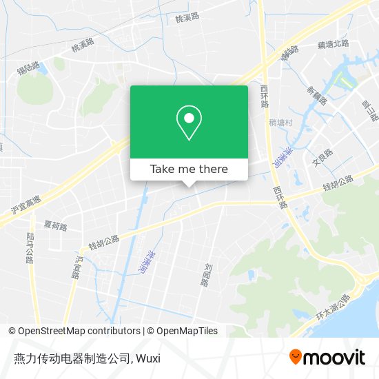 燕力传动电器制造公司 map