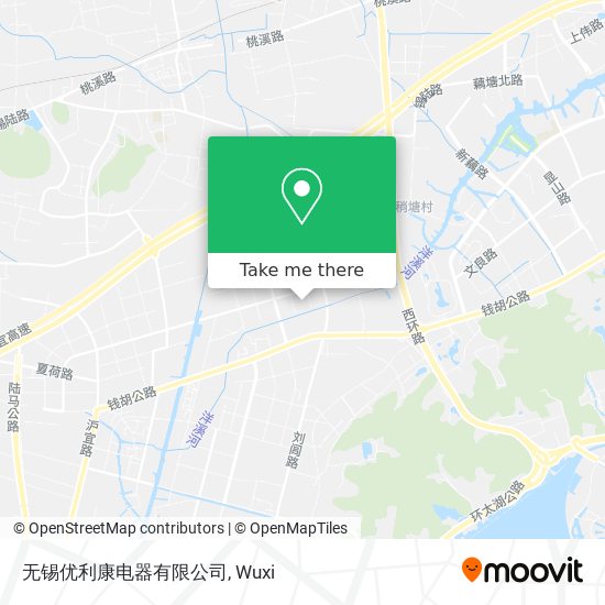 无锡优利康电器有限公司 map
