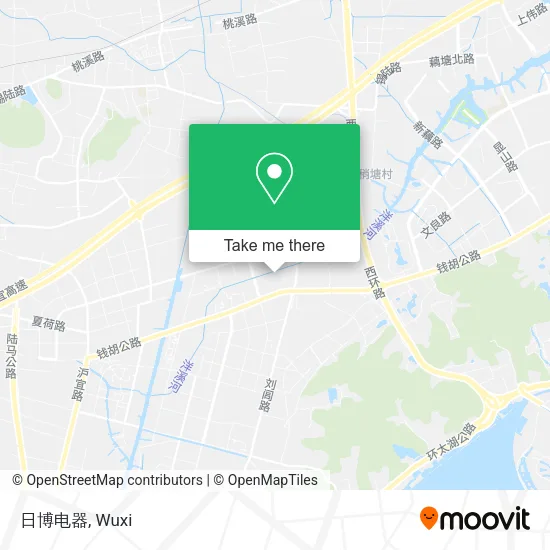 日博电器 map