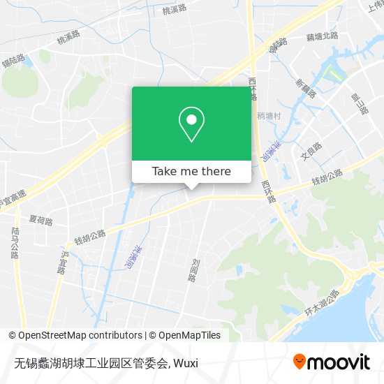 无锡蠡湖胡埭工业园区管委会 map