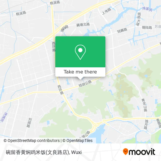 碗留香黄焖鸡米饭(文良路店) map