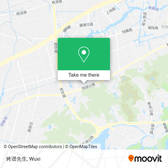 烤谱先生 map