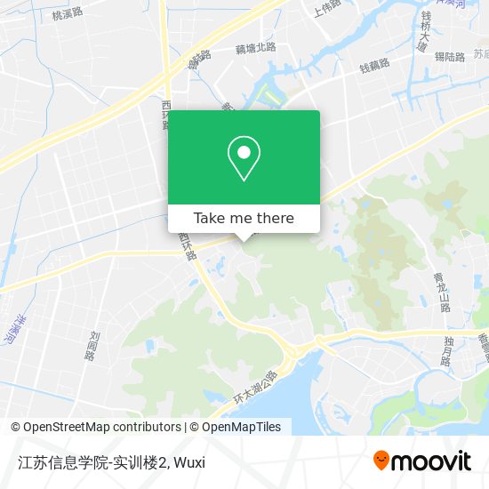 江苏信息学院-实训楼2 map